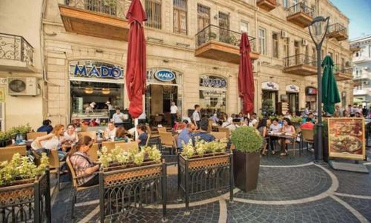 Lux Family Apartment In City Center Bakoe Buitenkant foto