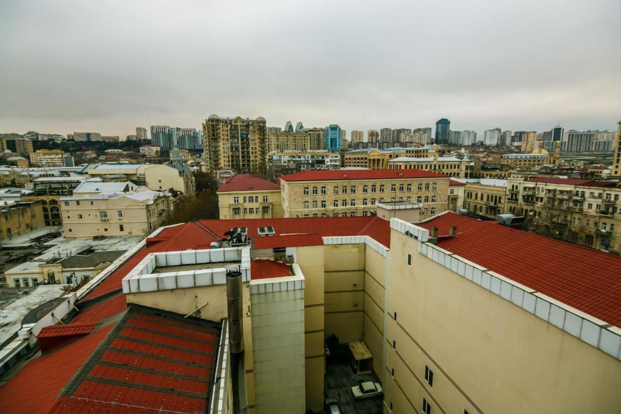 Lux Family Apartment In City Center Bakoe Buitenkant foto
