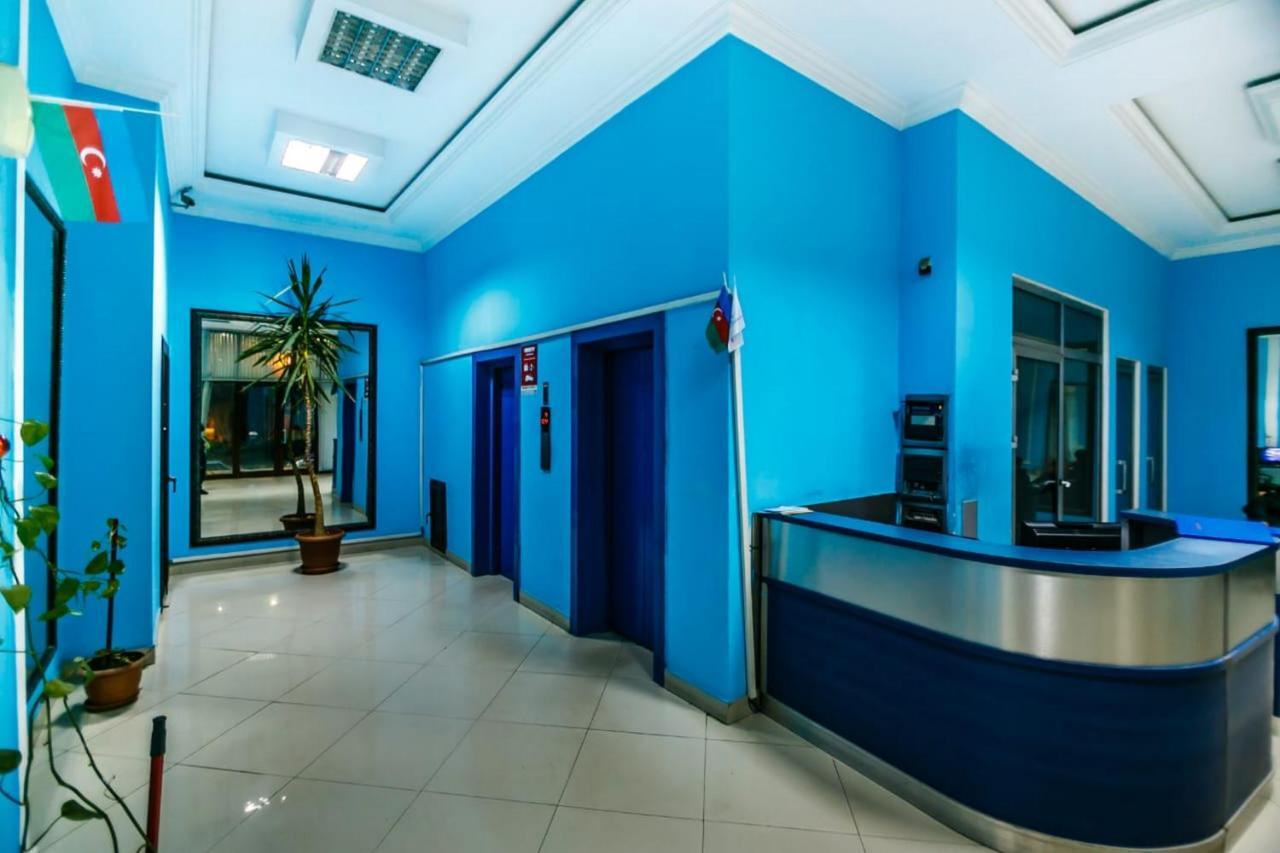 Lux Family Apartment In City Center Bakoe Buitenkant foto